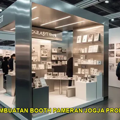 biaya pembuatan booth pameran jogja profesional